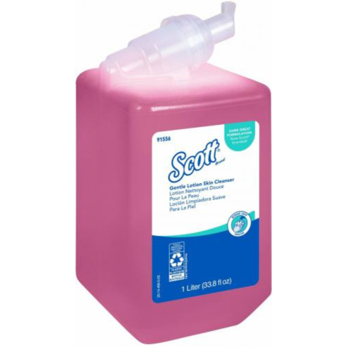 Scott Essential Gentle Lotion Skin Cleanser - 1.0 L
