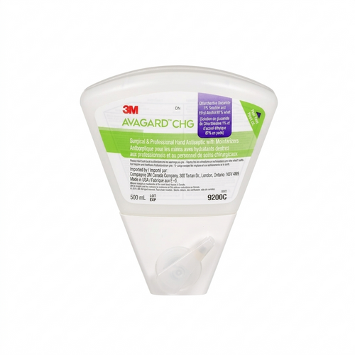 3M Avagard Surgical Hand Antiseptic 500 mL 1% Chlorhexidine with Moisturizers