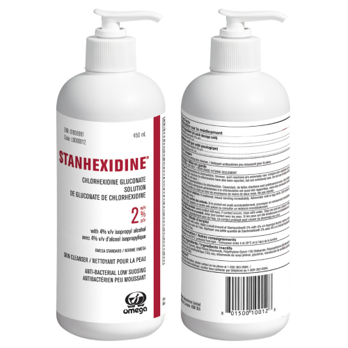 STANHEXIDINE Hand Cleanser 2% - 450 ml Pump Bottle