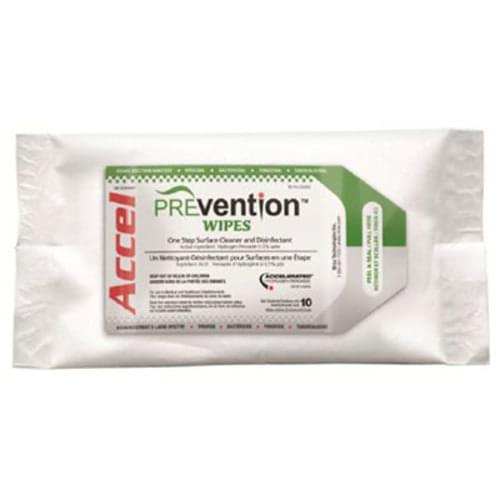 Accel Prevention Wipes Soft Pack
