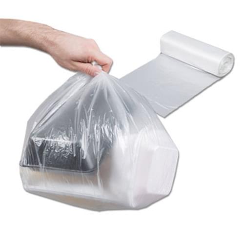 Garbage Bag Clear 22" x 24" 500/cs