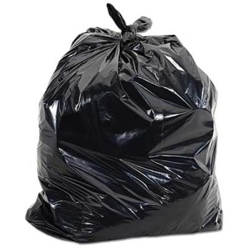 Garbage Bag H.Duty Black 26" x 36" 125/cs