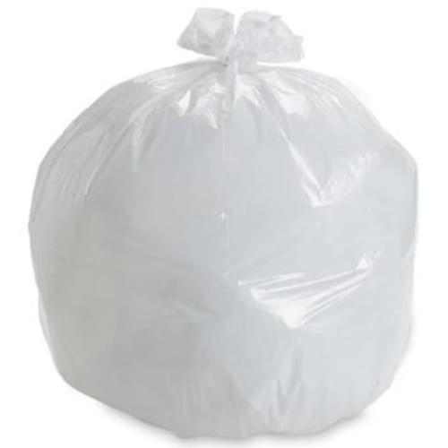 Garbage Liner Size 20" x 22" White 250/cs