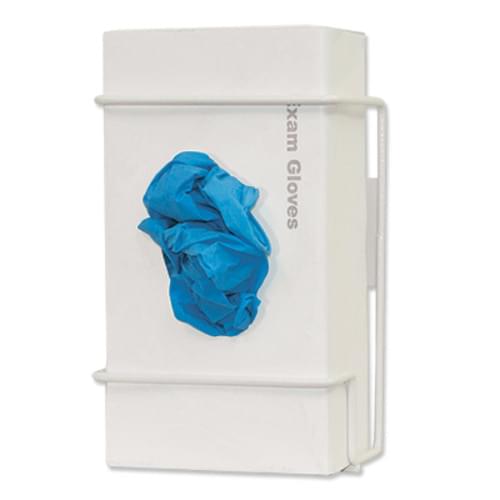 Single Glove Box Dispenser Wire - White