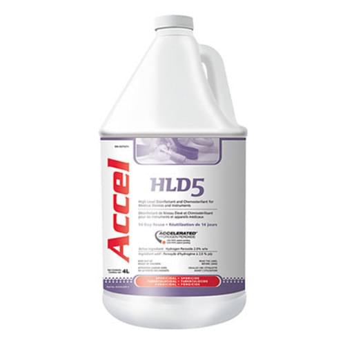 Accel HLD5 High Level Prevention Disinfectant - 2% Hydrogen Peroxide