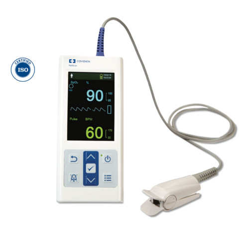 Nellcor Portable Pulse Oximeter with Pediatric Sensor