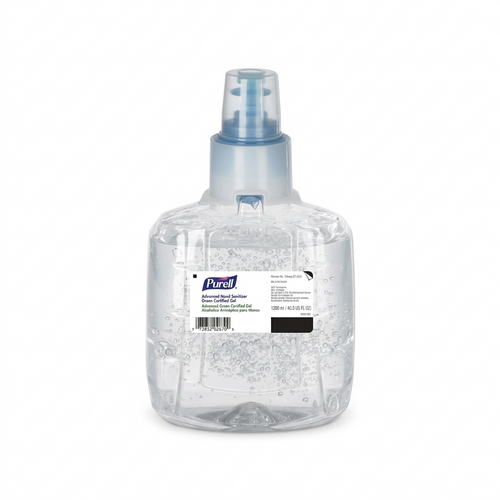 Purell® Advanced Gel Hand Rub 1200ml Fits LTX-12™ Dispenser 2/Case - 391-1920-04