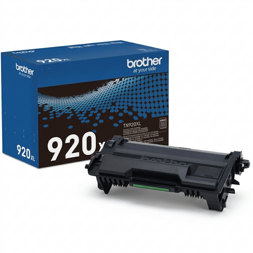 BRO-TN920XL TONER CARTRIDGE - BLACK - 6000 PAGES - THE BROTHER GENUINE TN920XL HIGH-YIELD