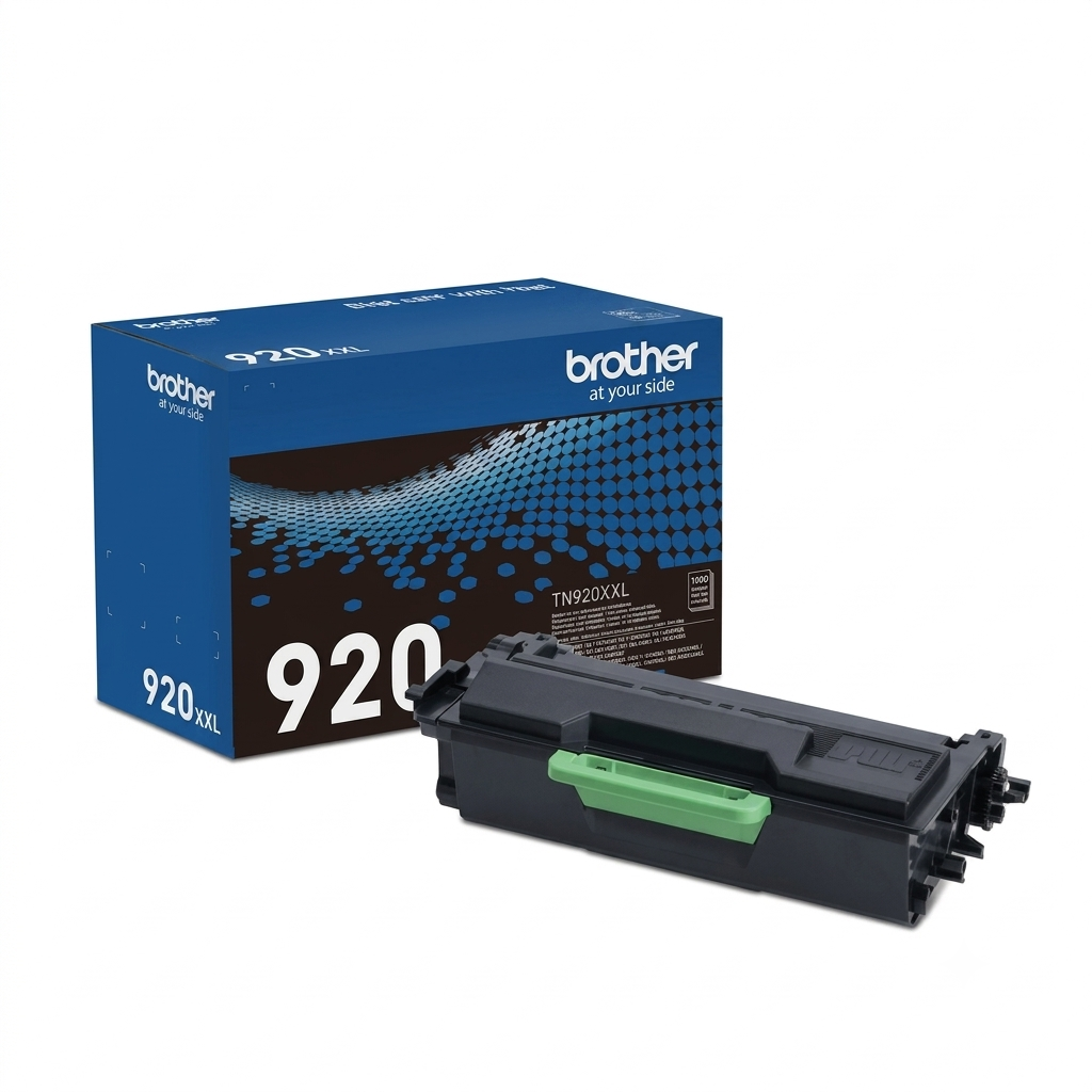 00-BRT-TN920XXL BROTHER ULTRA HI YLD BLACK TONER CARTRIDGE 12K YIELD - 00-BRT-TN920XXL