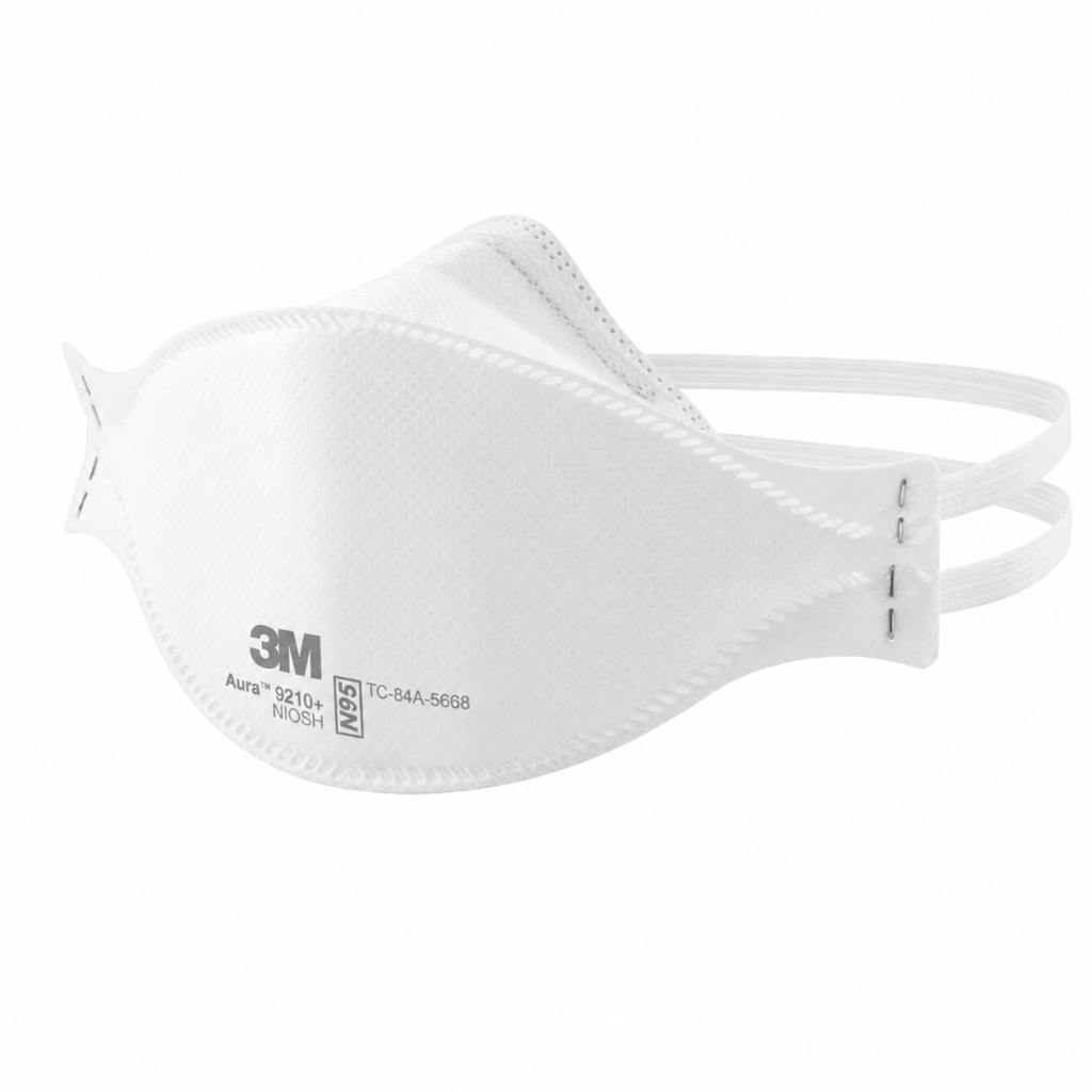 3M Aura 9210+ N95 Particulate Respirator - Box of 20
