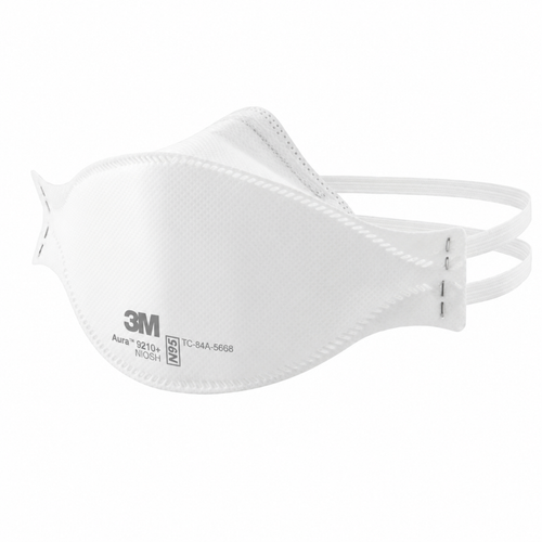 3M Aura 9210+ N95 Particulate Respirator - Box of 20