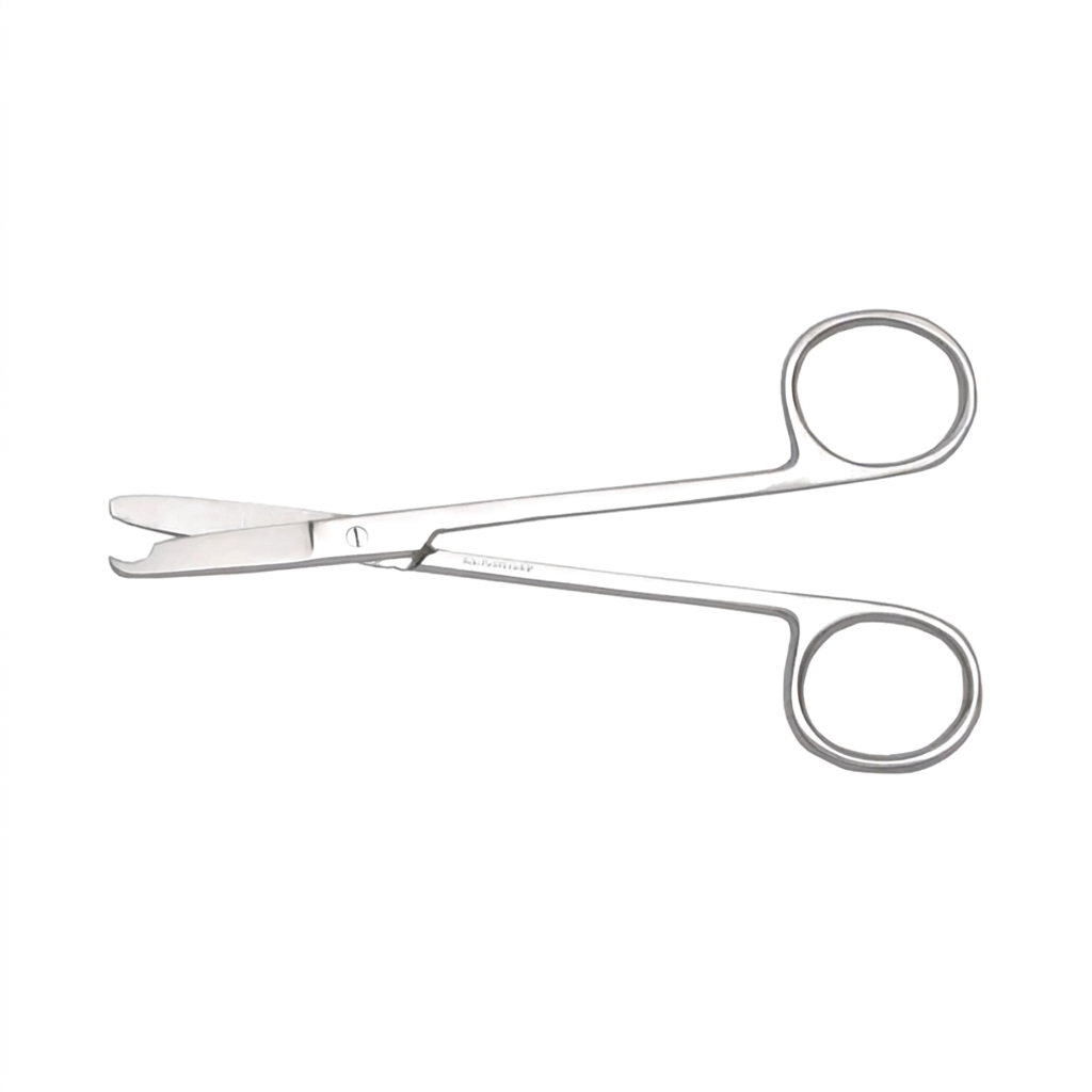 Sar-Med Littauer Jr. Stitch Scissors, 4½", Stainless Steel