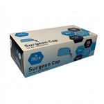 Surgeon Cap Tie-On Blue - Pack thumbnail 1