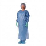 Isolation Gown, Over-the-Head, Plastic Film - A5210PG thumbnail 1