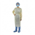 Isolation Gown, Over-the-Head, Plastic Film - A5210PG thumbnail 4