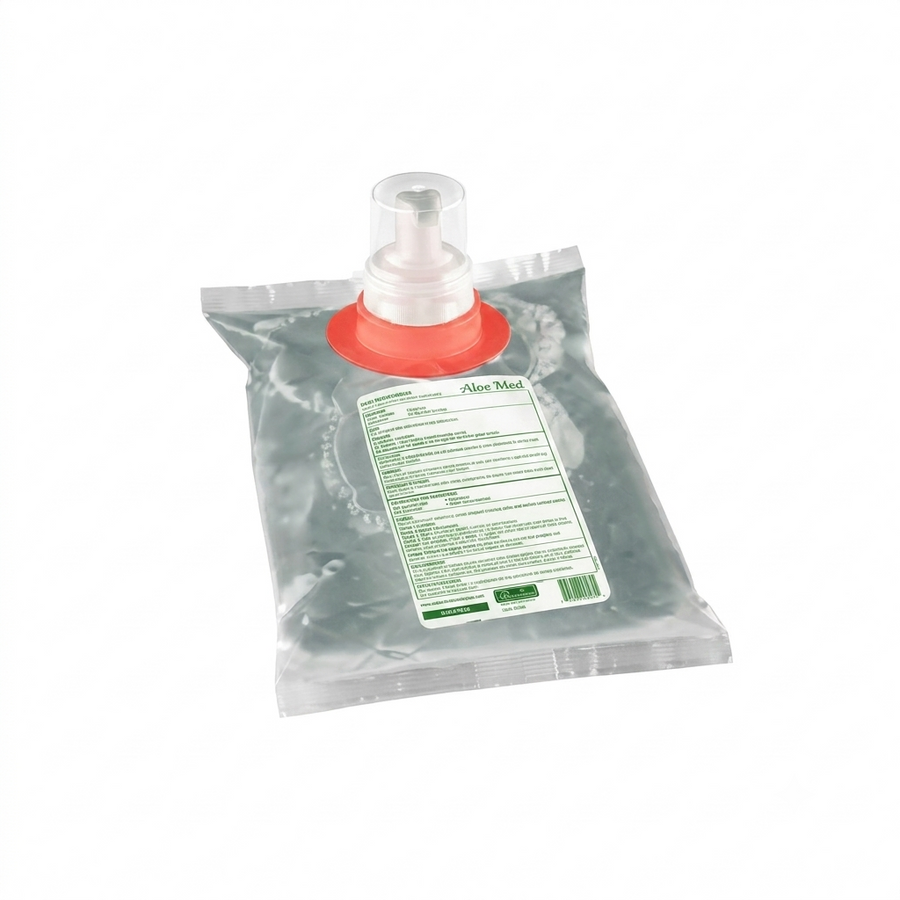 Aloe Med™ Instant Foam Hand Sanitizer, 33.8 oz, Refill Bag