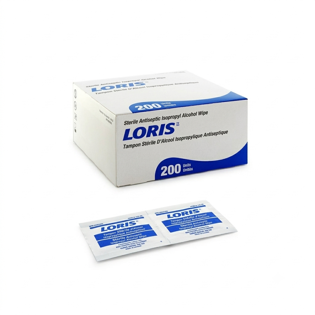 Alcohol Swabs - Medium (Box of 200)