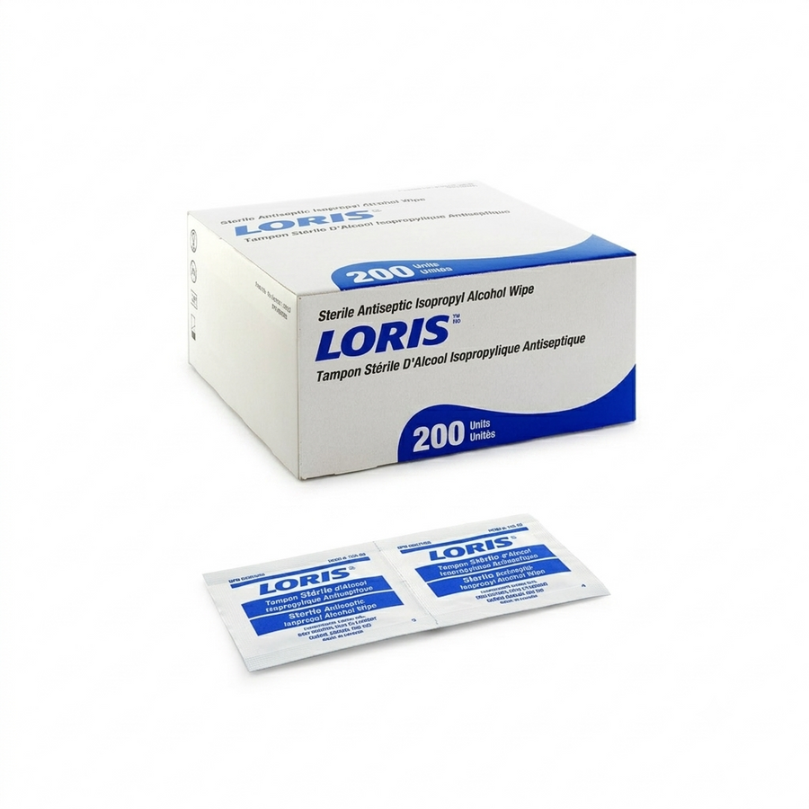 Alcohol Swabs - Medium (Box of 200)