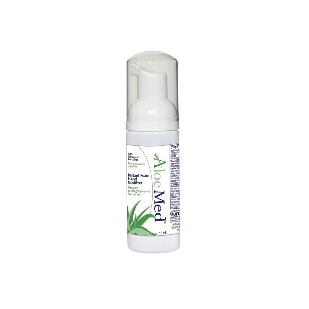Aloe Foaming Hand Sanitizer Pump - 50 mL