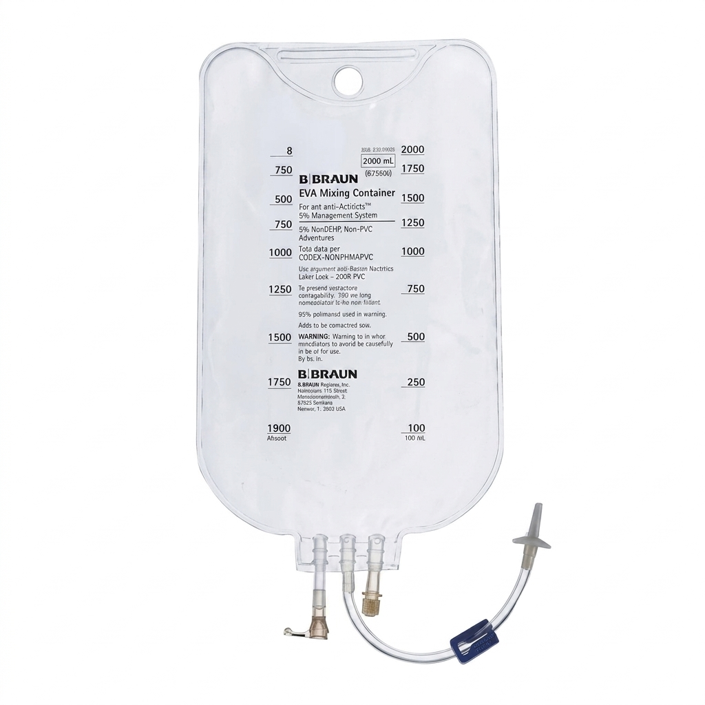 CP2000 PINNACLE EVA 2000ML MIXING CONT 4 / CASE