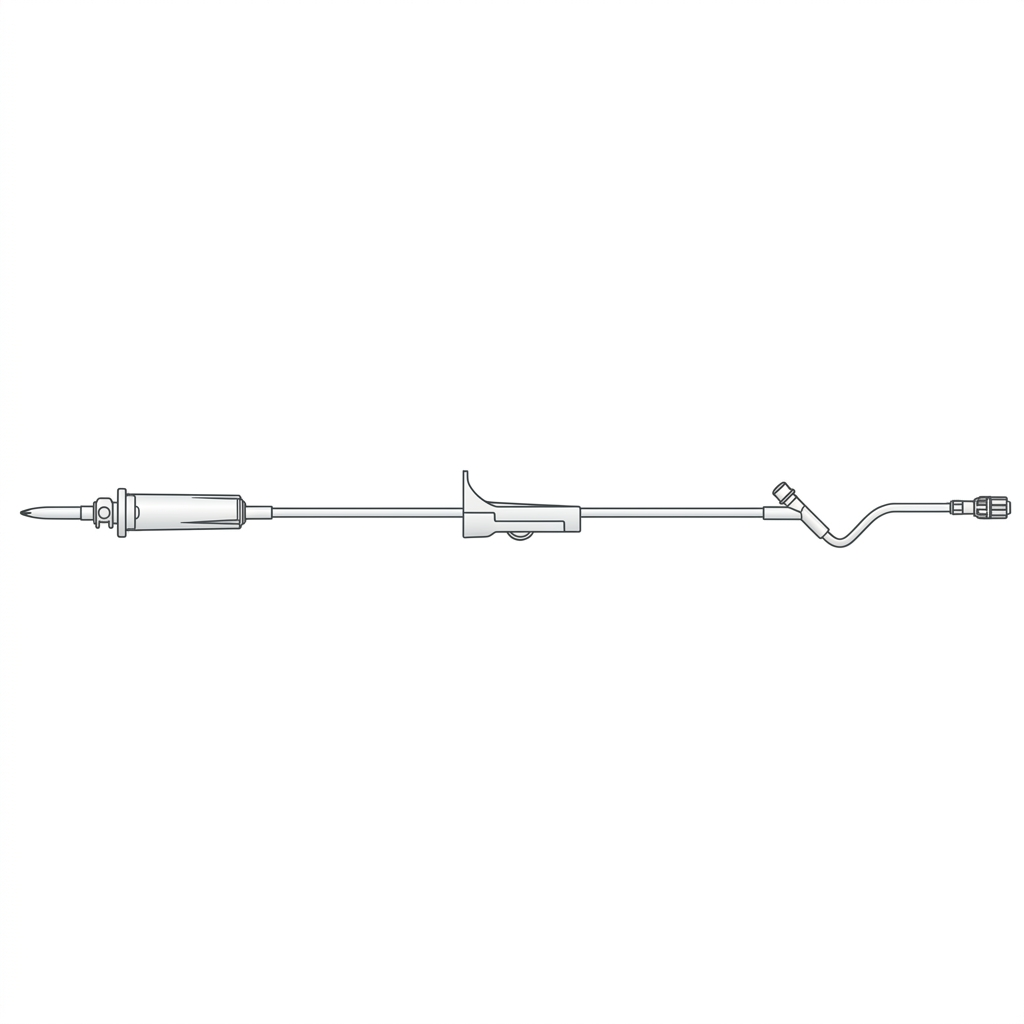 DULT SET INJ SITE LUER LOCK