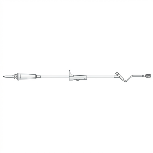 DULT SET INJ SITE LUER LOCK
