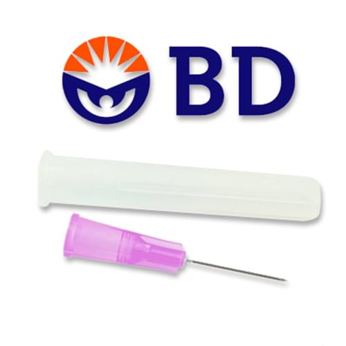 BD PrecisionGlide Needle 18G x 1" - Box of 100