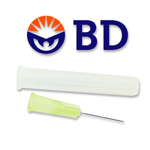 BD PrecisionGlide Needle 20G x 1" - Box of 100
