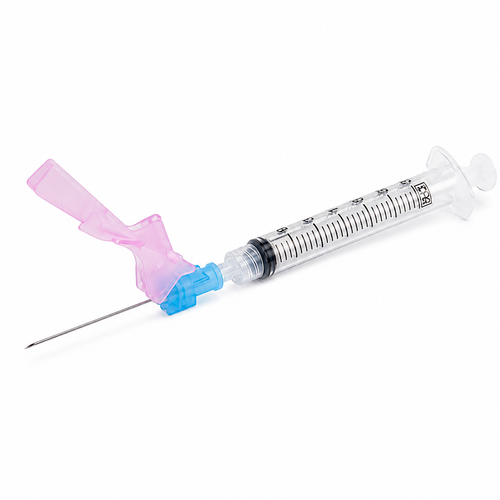 BD Eclipse Safety Needle Only 27G x 1/2'' - Box of 100 - BD305758