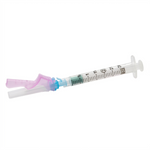 BD Eclipse 3cc Luer Lok Syringe with 25G x 1'' Detachable Needle - Box of 50 thumbnail 2