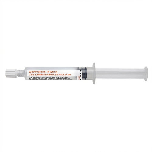 BD PosiFlush Sterile Path (SP) Pre-Filled Saline Syringe - 10ml (Box of 30)