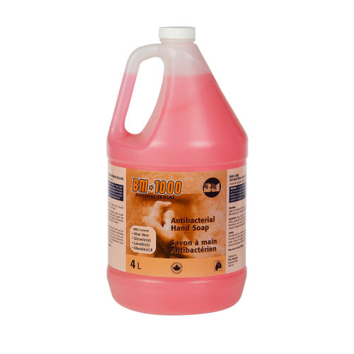 BM-1000 4L Deluxe Antibacterial Hand Soap