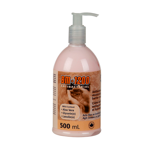 BM-1200 Protective Antibacterial Skin Barrier Cream - 500 mL