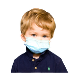 PRIMED PG4-1660 Pediatric Level 1 Mask Blue (3.15