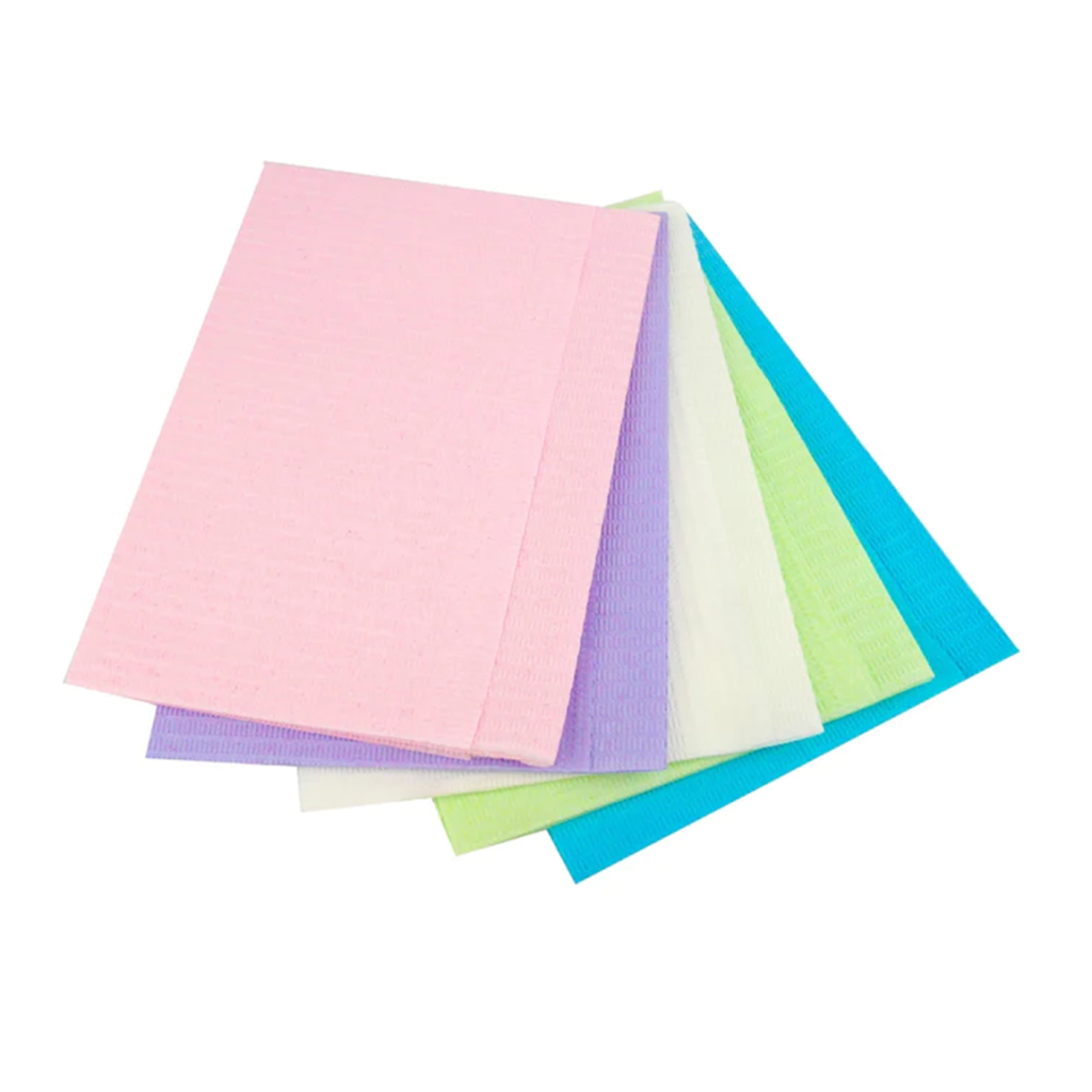 Cheeta 2-Ply Bibs 500/CASE