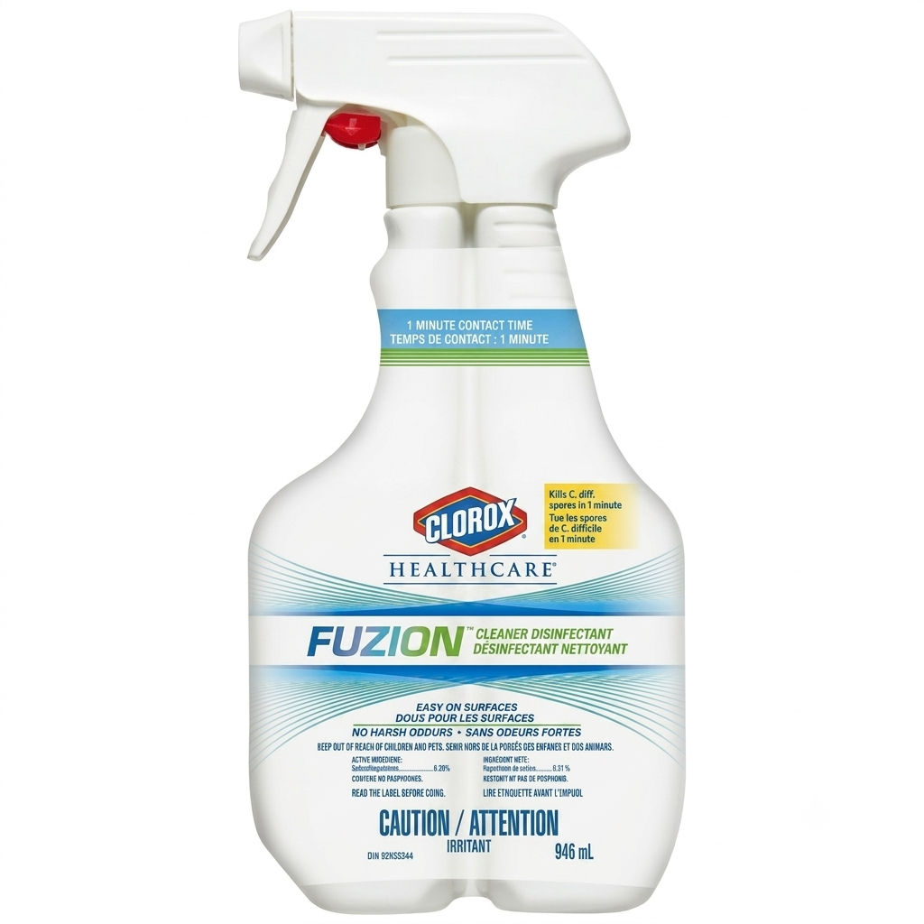 Clorox Healthcare Fuzion Cleaner Disinfectant Spray - 32 fl. oz. Spray