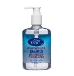 1793 24081 ONE-STEP ALCOHOL 236ML PUMP BOTTLE hand santizer 12/CA