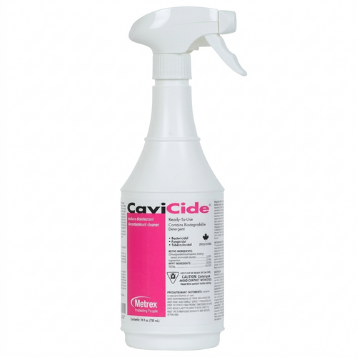 Cavicide Spray Disinfectant - 24 oz Spray Bottle