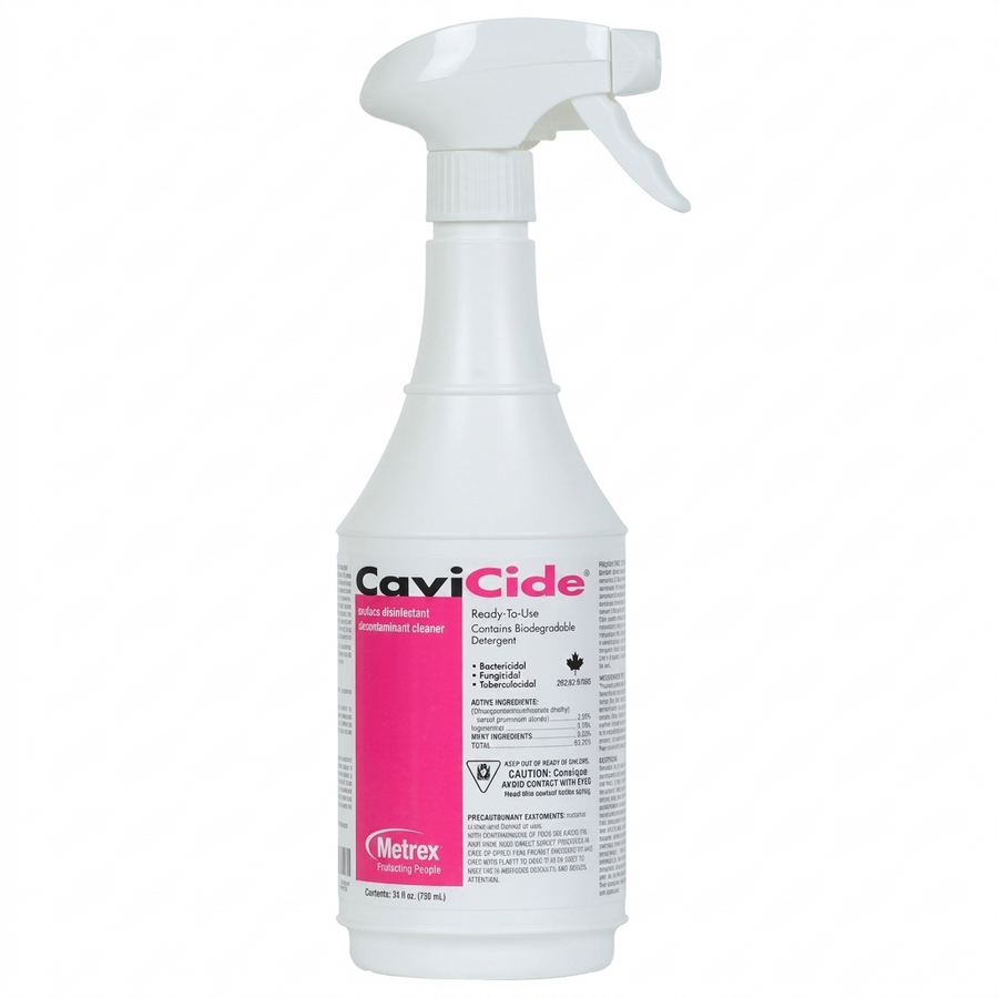 Cavicide Spray Disinfectant - 24 oz Spray Bottle