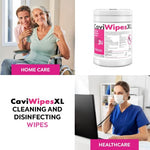 CaviWipes XL Disinfecting Surface Wipes - 9