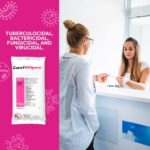 CaviWipes Flat Pack Disinfecting Surface Wipes - 7" x 9" (Pack of 25 Wipes)