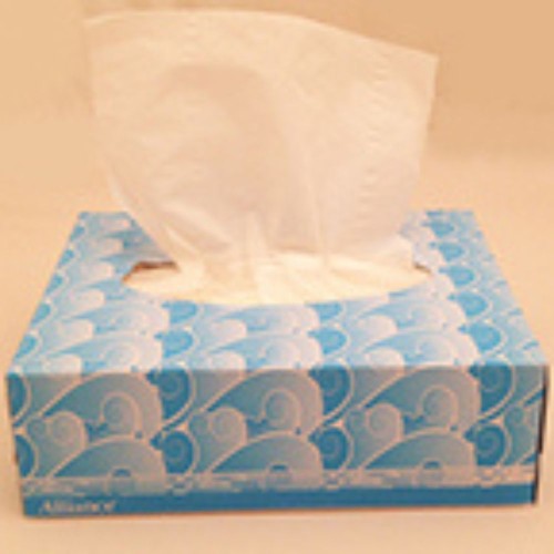 Swan® Facial Tissue, Classic, White