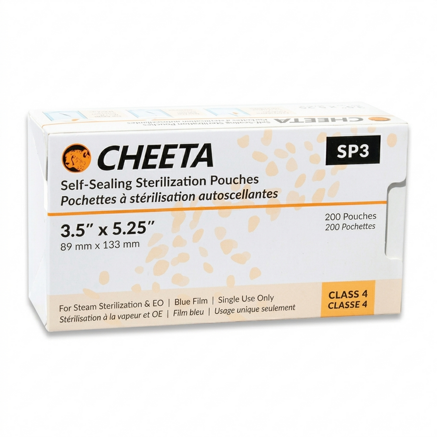 CHEETA Sterilization Pouches Class 4