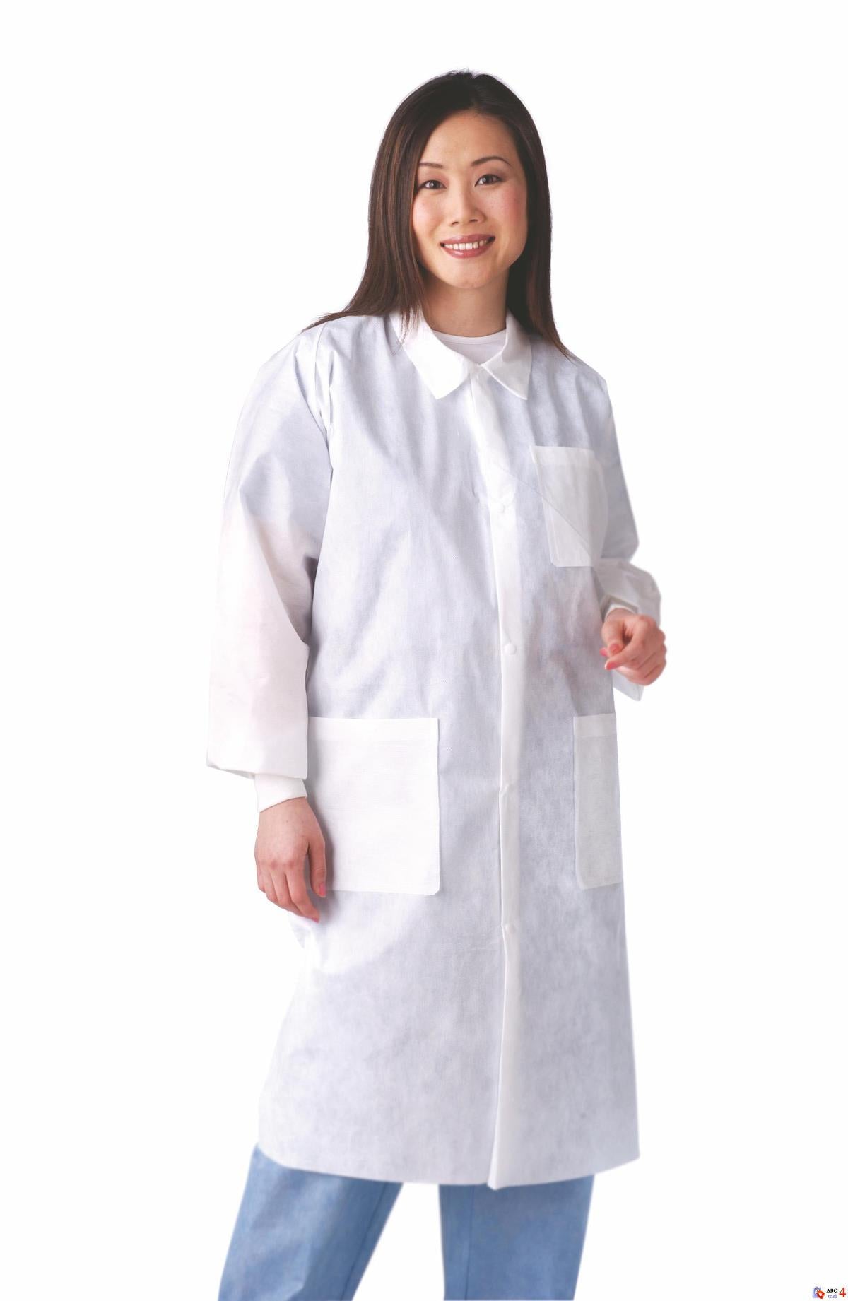 Disposable Multilayer Lab Coats