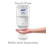 PURELL ES8 Touch-Free Hand Sanitizer Dispenser with Energy-on-the-Refill - 1200ml (White) thumbnail 2