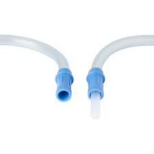 Suction Connecting Tubing, 1/4" x 72", Sterile, Case of 50
