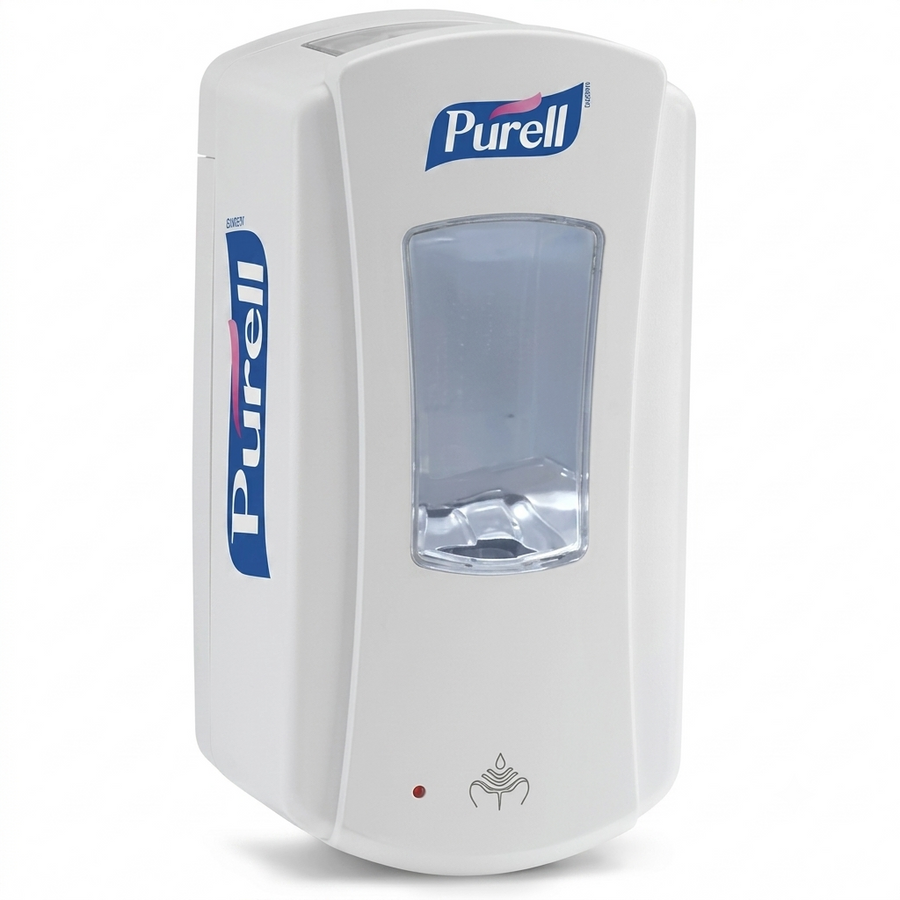 DISPENSER PURELL LTX-12 TOUCH- FREE 1200ML WHITE/WHITE P60 - Each