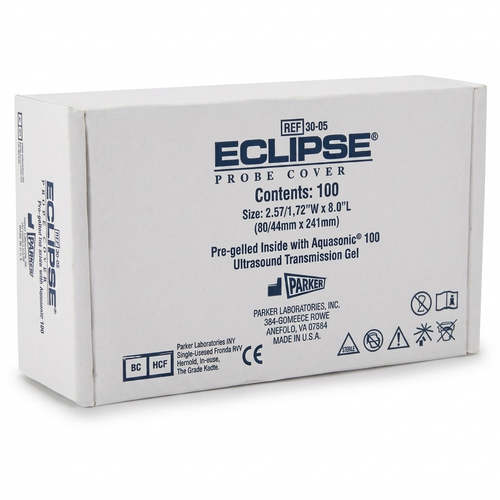 ECLIPSE PROBE COVER PRE-GELLED WITH AQUA-SONIC 100 GE