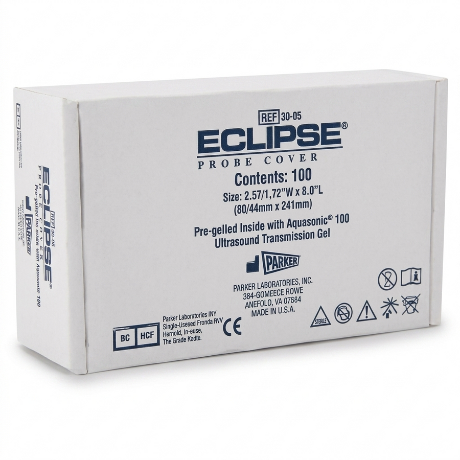 ECLIPSE PROBE COVER PRE-GELLED WITH AQUA-SONIC 100 GE