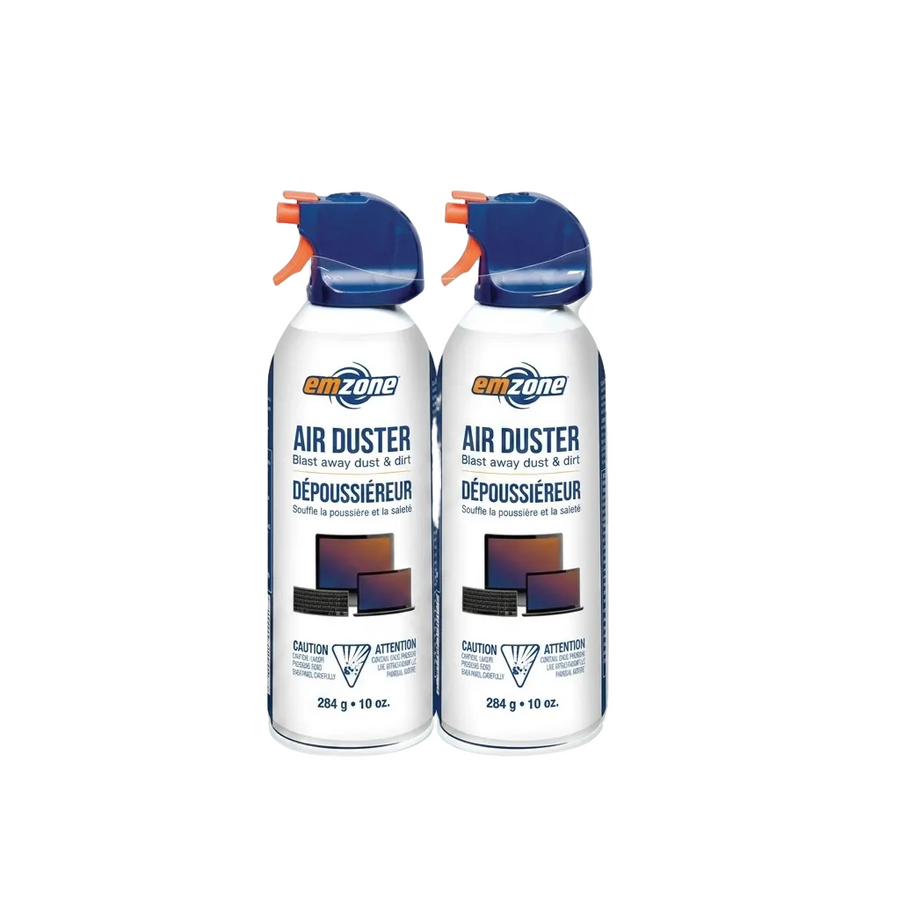 EMZONE AIR DUSTER 284g 10oz DOUBLE PACK